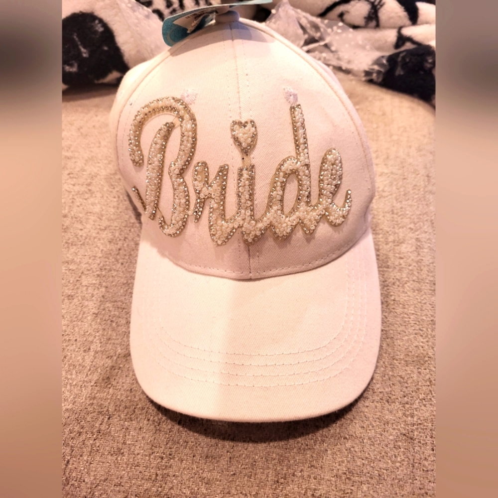 Betsey Johnson Bride Baseball Hat